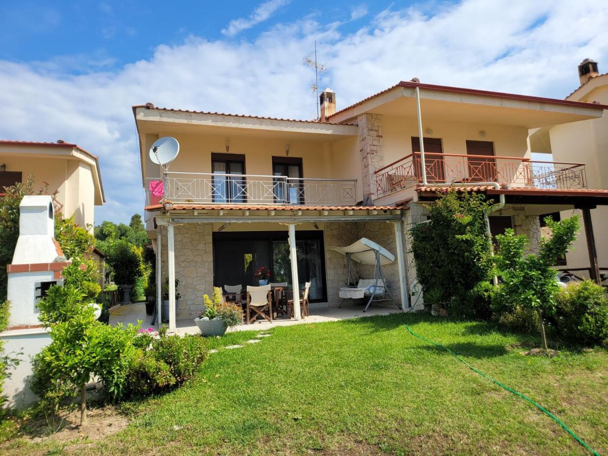 Villa Lena Pefkochori Paliouri Exterior photo