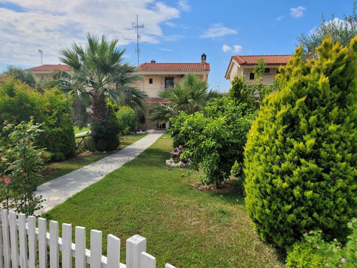 Villa Lena Pefkochori Paliouri Exterior photo